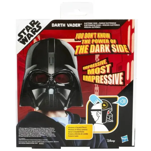 Star Wars Darth Vader Elektronička maska - Hasbro slika 3
