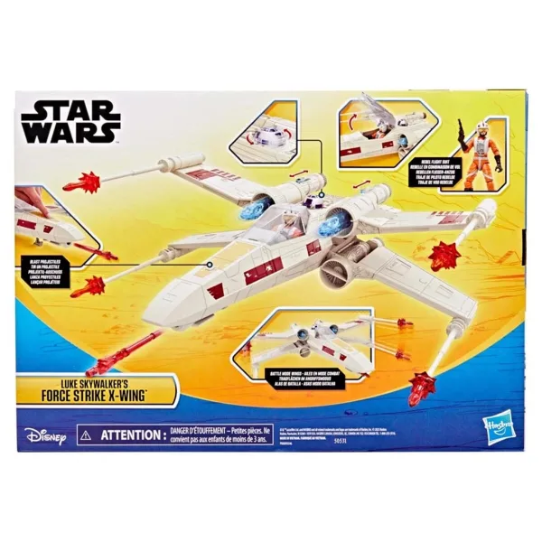 Star Wars: Epic World of Action X-wing udar sile Lukea Skywalkera - Hasbro slika 2