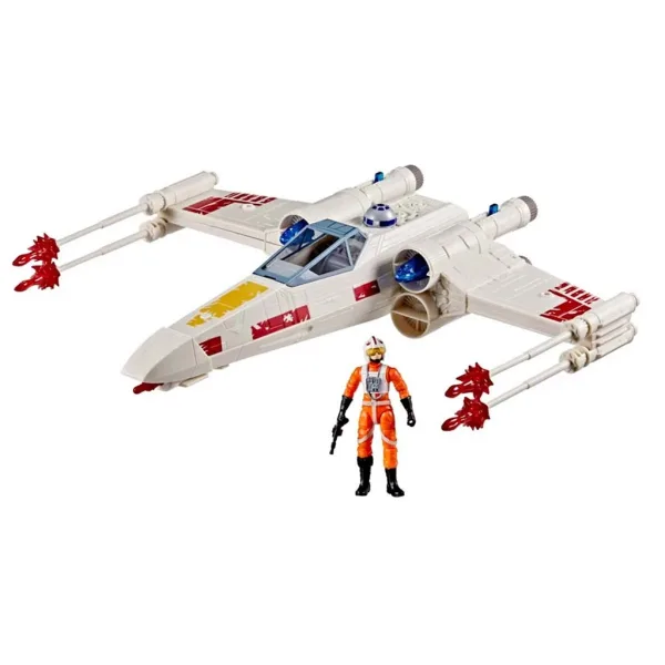 Star Wars: Epic World of Action X-wing udar sile Lukea Skywalkera - Hasbro slika 3