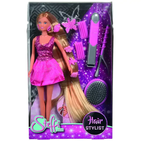 Steffi Love: Frizerska lutka s dodacima 29 cm - Simba Toys slika 6