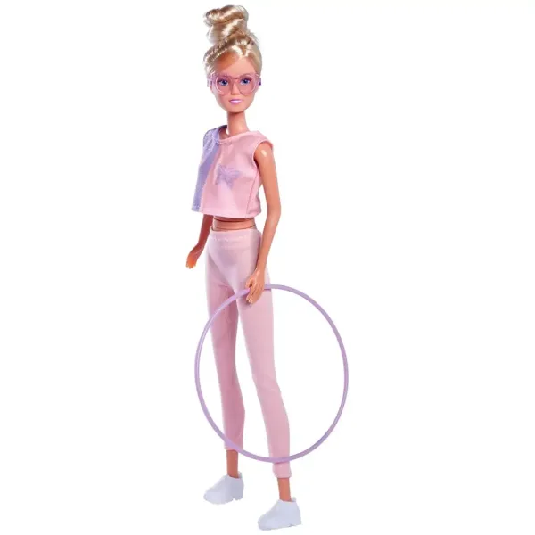 Steffi Love: Lutka Steffi s hula hoop obručem i dodacima - Simba Toys slika 2