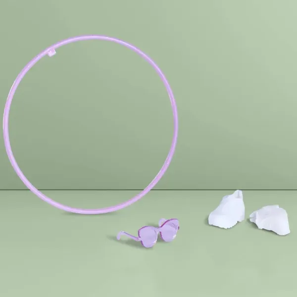Steffi Love: Lutka Steffi s hula hoop obručem i dodacima - Simba Toys slika 5