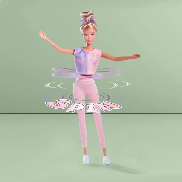 Steffi Love: Lutka Steffi s hula hoop obručem i dodacima - Simba Toys slika 6