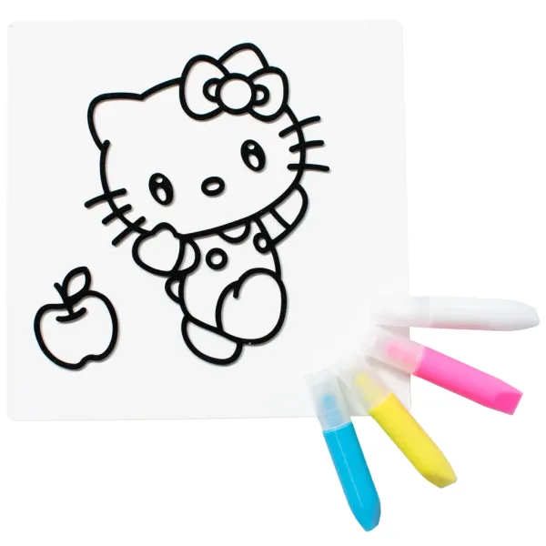 Sticker Art: Hello Kitty set za bojanje naljepnica, više vrsta, 1 kom - Comansi slika 3