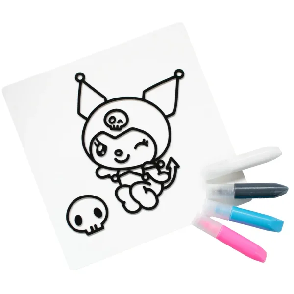 Sticker Art: Hello Kitty set za bojanje naljepnica, više vrsta, 1 kom - Comansi slika 5