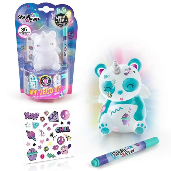 Style 4 Ever: Díszítsd fel! Mini dekorativna svjetleća figura u više varijanti 1 kom slika 2