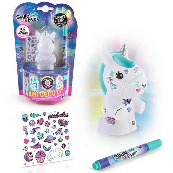 Style 4 Ever: Díszítsd fel! Mini dekorativna svjetleća figura u više varijanti 1 kom slika 3