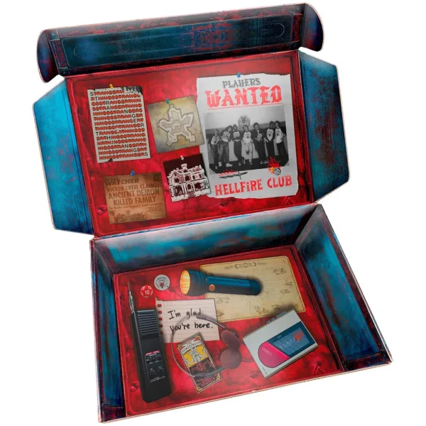 Stranger Things – Vecnino prokletstvo, puzzle od 520 dijelova s okvirom i RGB LED rasvjetom – Clementoni slika 6