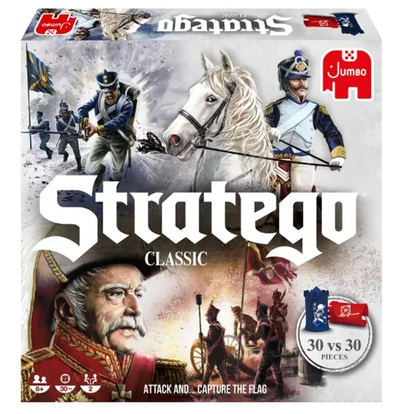Stratego Classic društvena igra - Jumbo slika 2