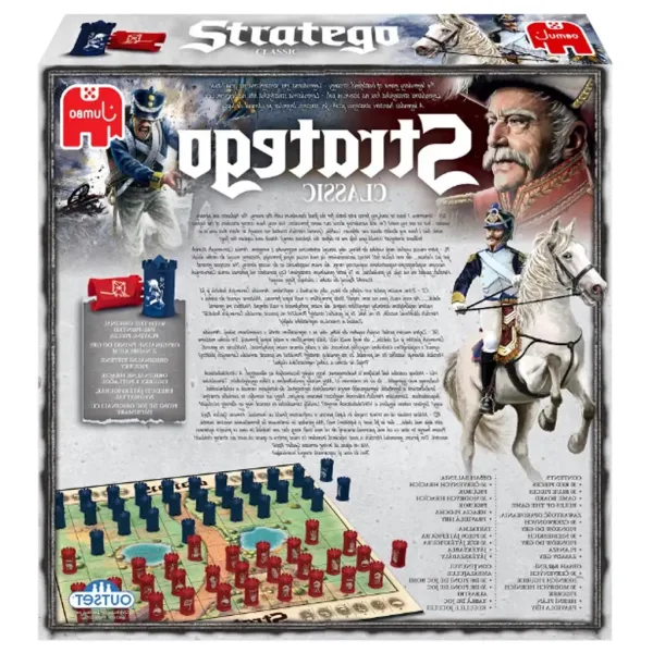 Stratego Classic društvena igra - Jumbo slika 4