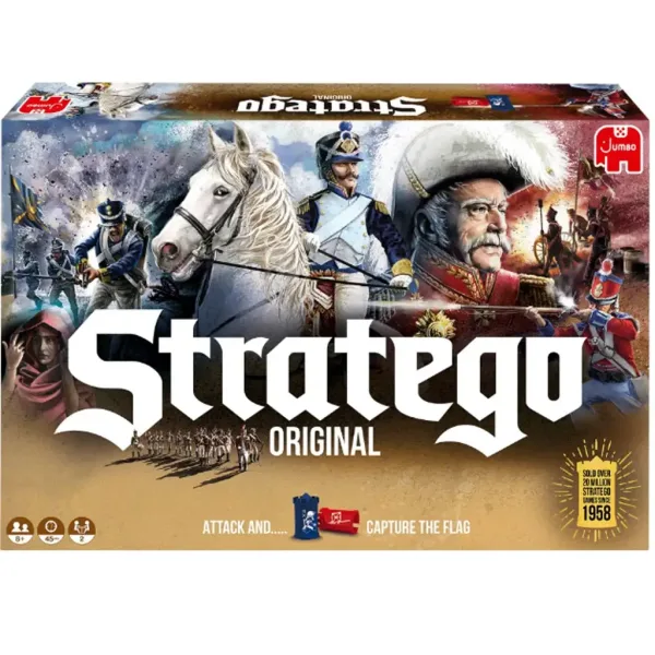 Stratego Original društvena igra - Jumbo slika 2