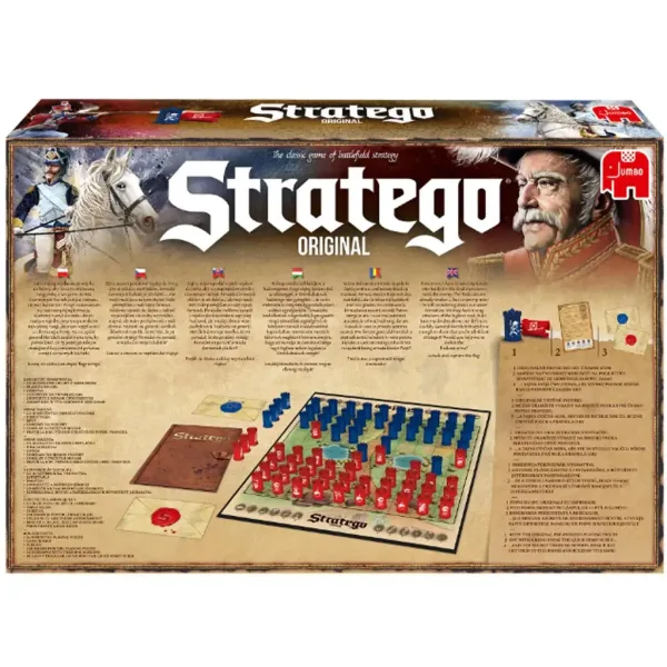 Stratego Original društvena igra - Jumbo slika 4