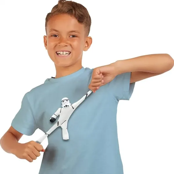 Stretch: Star Wars mini Stormtrooper protežna akcijska figura 18cm slika 4