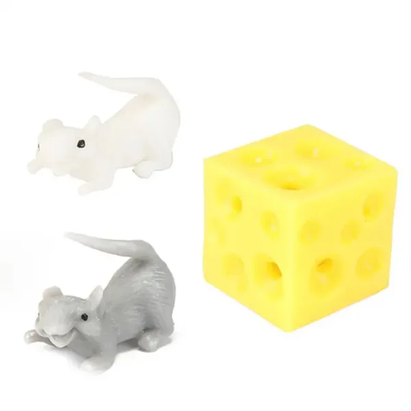 Stretchy Cheese skriveni miš u dvije varijante 1 komad slika 2