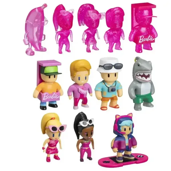 Stumble Guys x Barbie iznenađenje minifigura u kutiji slika 2