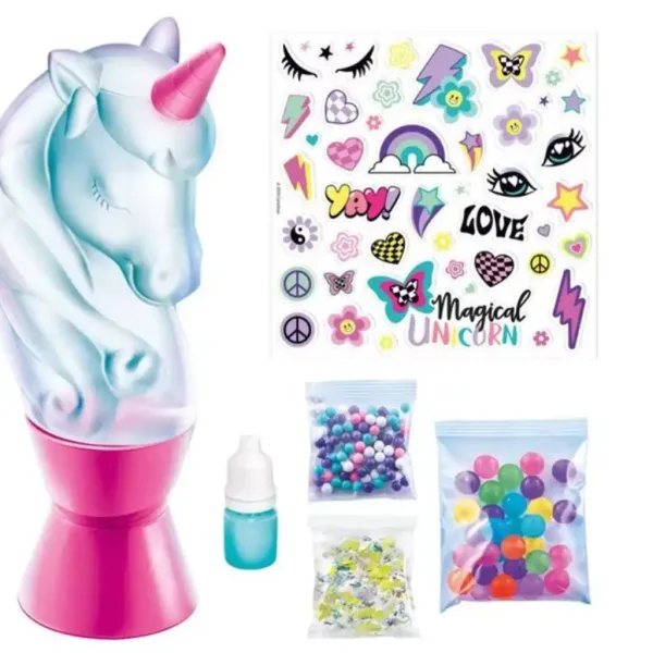 Style 4 Ever DIY Jednorog Lava Lampa Kreativni Set slika 2
