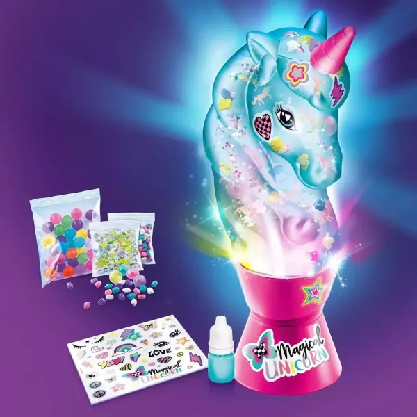 Style 4 Ever DIY Jednorog Lava Lampa Kreativni Set slika 4