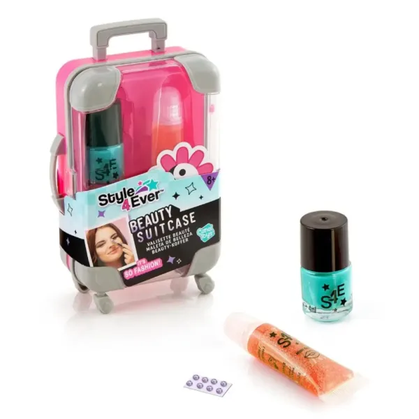 Style 4 Ever: Mini set za šminkanje u koferu u više varijanti slika 4