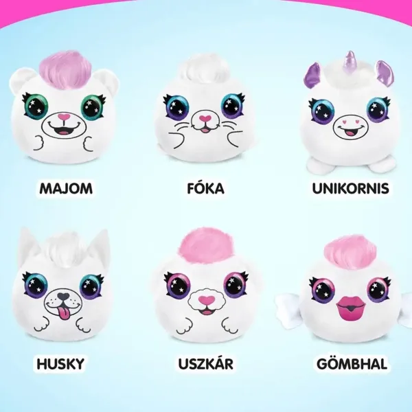 Style4Ever Bojive plišane mini životinje u različitim varijantama slika 4