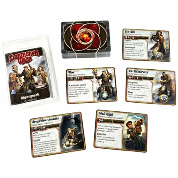 Summoner Wars 2. izdanje - Frakcijska paluba Plaštenjaka društvena igra proširenje slika 2