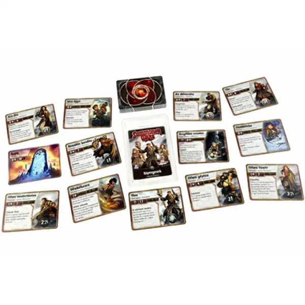 Summoner Wars 2. izdanje - Frakcijska paluba Plaštenjaka društvena igra proširenje slika 3