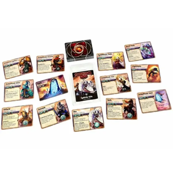Summoner Wars 2. izdanje - frakcijska paluba klana Nebeski bodljikavci društvena igra proširenje slika 3