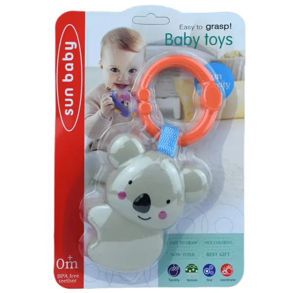 Sun Baby: Vesela koala beba zvečka slika 3
