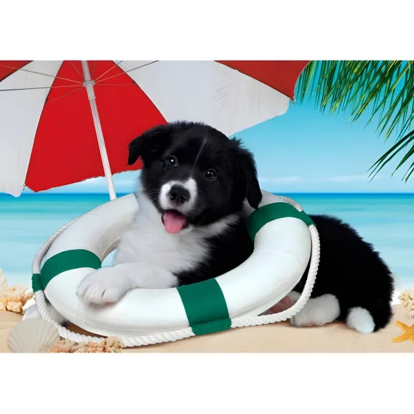 Sunny Beach 104 komada Supercolor puzzle - Clementoni slika 2