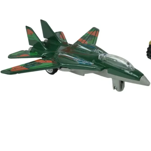 Super Army: Vojni set igračaka s metalnim vozilima i avionom na kotačima u dvije različite verzije slika 5