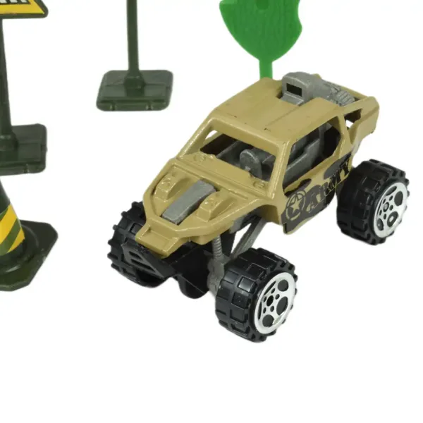 Super Army: Vojni set igračaka s vozilima i dodacima u različitim verzijama 1 komad slika 11