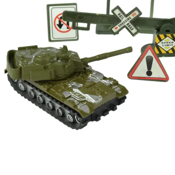 Super Army: Vojni set igračaka s vozilima i dodacima u različitim verzijama 1 komad slika 3