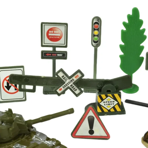 Super Army: Vojni set igračaka s vozilima i dodacima u različitim verzijama 1 komad slika 4