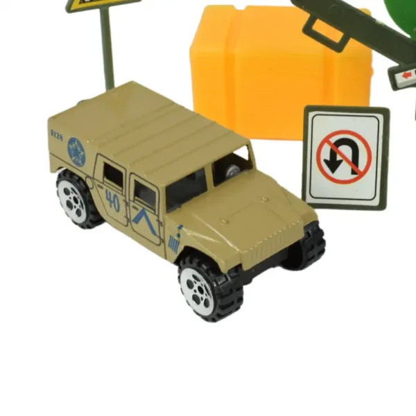 Super Army: Vojni set igračaka s vozilima i dodacima u različitim verzijama 1 komad slika 7
