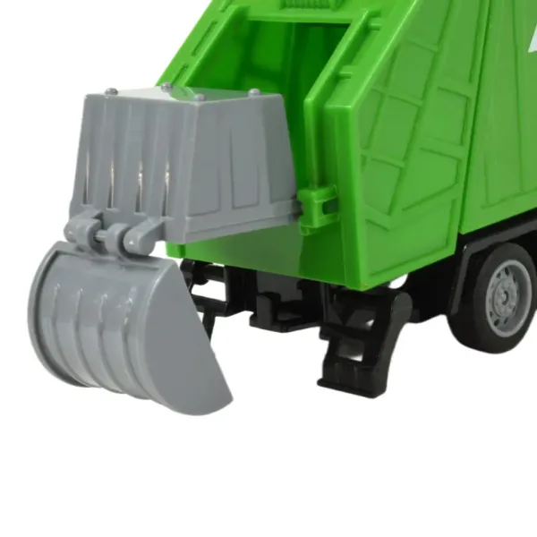 Super Truck: Frikcijski kamion za odvoz smeća s kontejnerom 20 cm slika 5