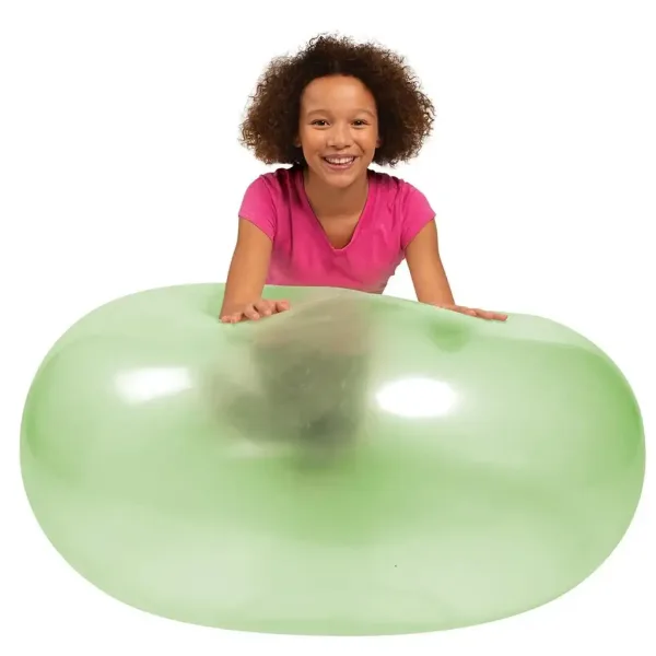 Super Wubble mjehurić lopta zelene boje 75 cm slika 2