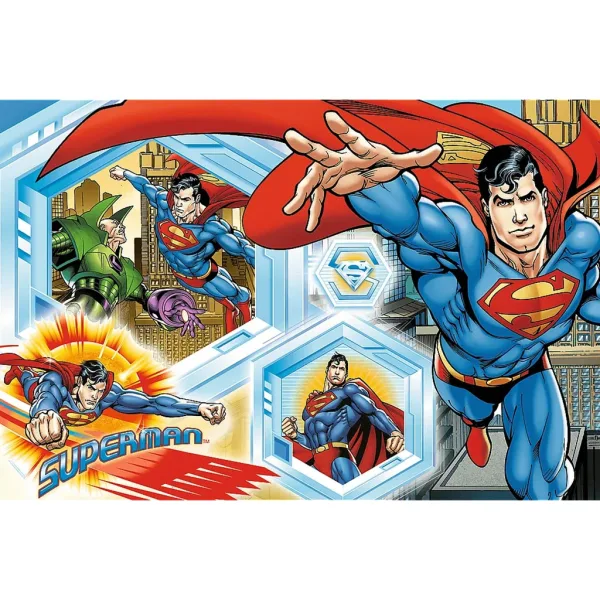 Superman, neuništiva slagalica od 300 dijelova - Trefl slika 2