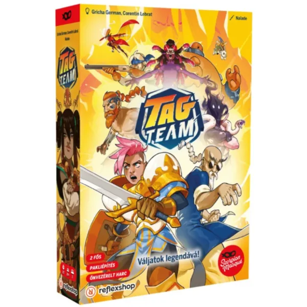 Tag Team društvena igra slika 1