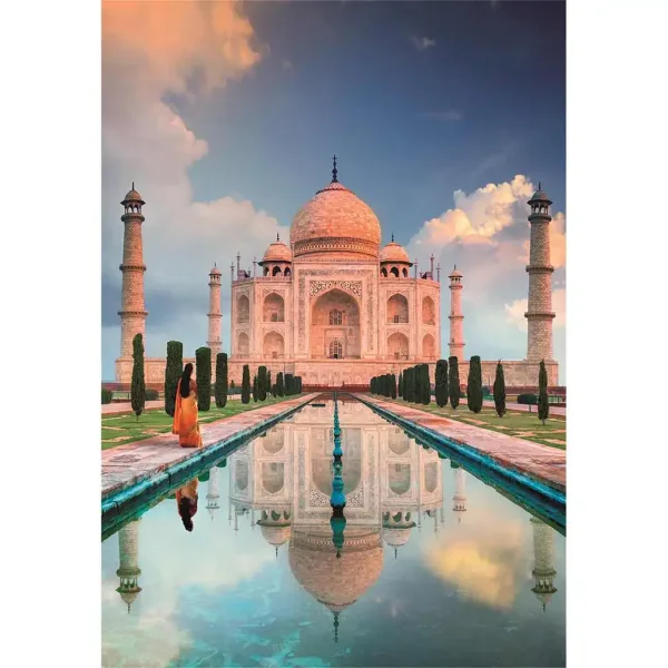 Taj Mahal puzzle od 1500 komada HQC, 59,5x84,5 cm - Clementoni slika 2