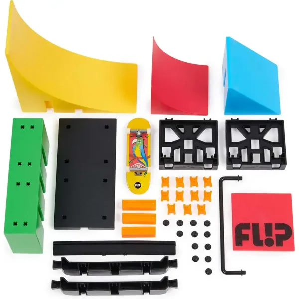 Tech Deck: Competinion Wall 2.0 set s posebnim prstnim skateboardom - Spin Master slika 3