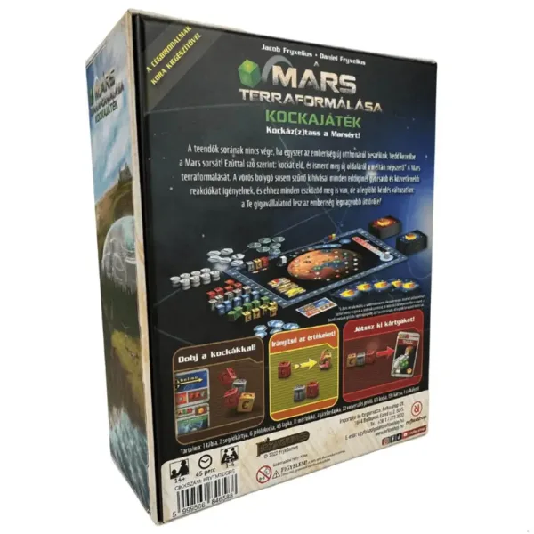 Terraformiranje Marsa - igra s kockicama slika 2