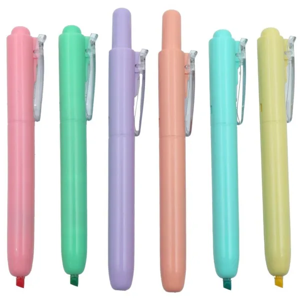 The Littlies marker za isticanje teksta pastelnih boja, u više varijanti, 1 kom. slika 2