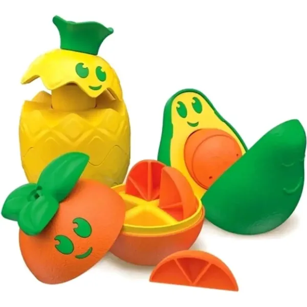 Think&Play Voćna slagalica logička igra - Clementoni slika 2