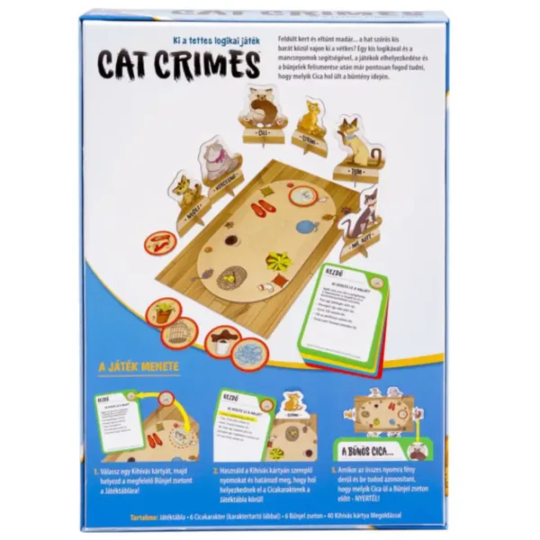 ThinkFun Cat Crimes: Društvena igra nestašnih mačaka slika 3