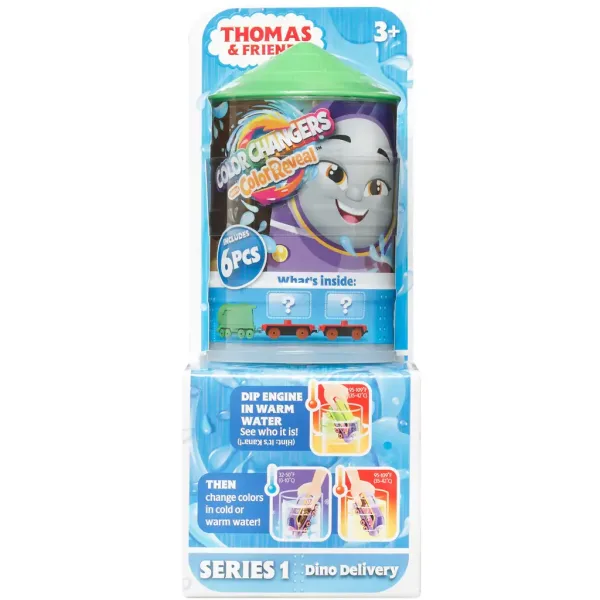 Thomas i prijatelji: Color Reveal Kana lokomotiva - Mattel slika 1