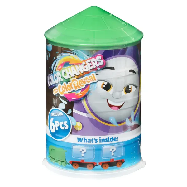 Thomas i prijatelji: Color Reveal Kana lokomotiva - Mattel slika 2