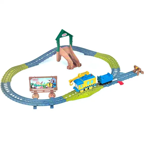 Thomas i prijatelji: Prijatelji na radnom mjestu motorizirani set staza - Mattel slika 2