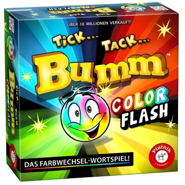 Tick Tack Bumm Color Flash društvena igra - Piatnik slika 1