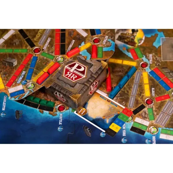 Ticket to Ride Legacy - Legendarni zapad slika 10