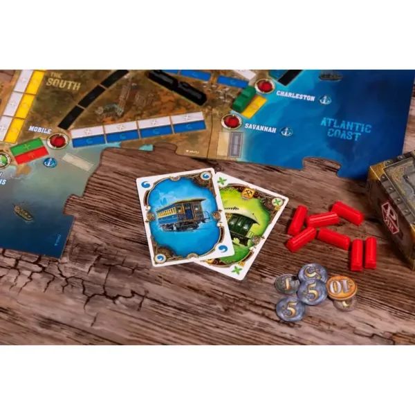 Ticket to Ride Legacy - Legendarni zapad slika 2