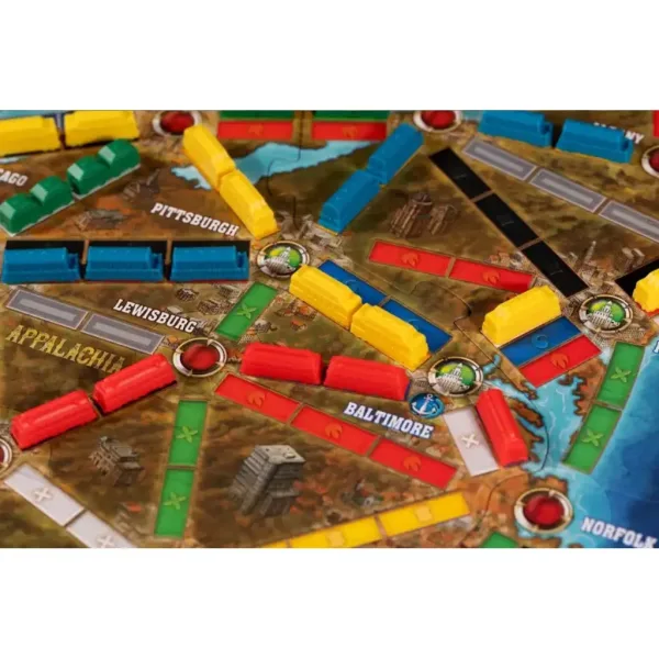 Ticket to Ride Legacy - Legendarni zapad slika 4